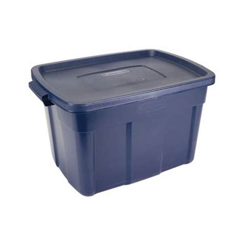 rubbermaid tote 25 gallon